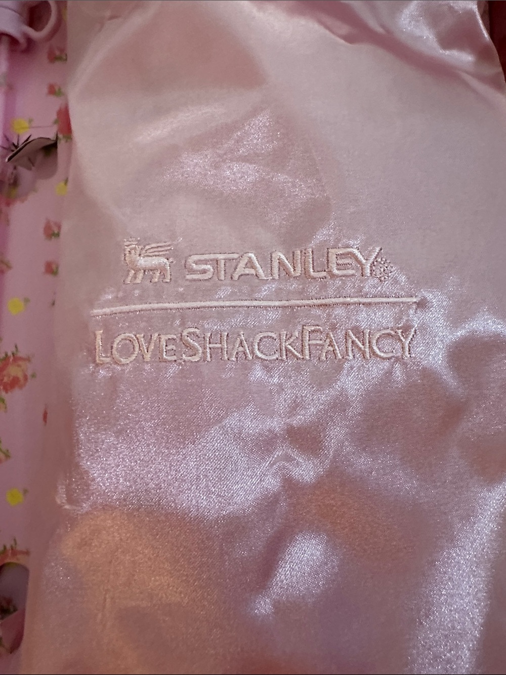 Stanley LoveShackFancy Pink Floral - Picture 8 of 8